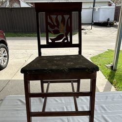 Antique Folding Chair