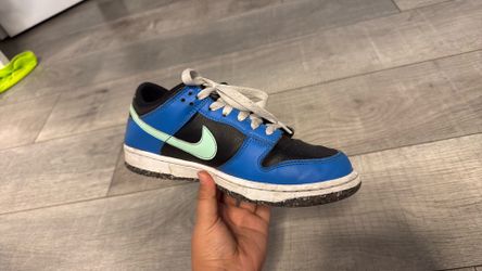 Cráter blue dunk lows size 6.5y