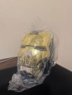 Iron-Man MK5 Wearable Helmet, LED, Voice & Remote Controlled