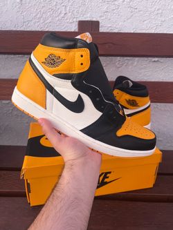 Jordan 1 High Taxi Size 13M - Read Description