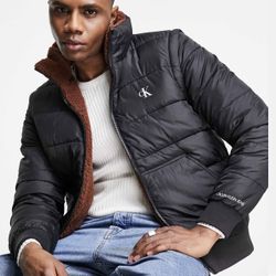 Calvin Klein 4-in-1 reversible fleece jacket