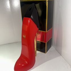 Very Good Girl by Carolina Herrera red high heel bottle 80ml/2.7 FL Oz