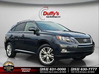 2010 Lexus Rx