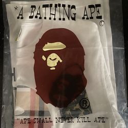 A Bathing Ape Burberry Shirt