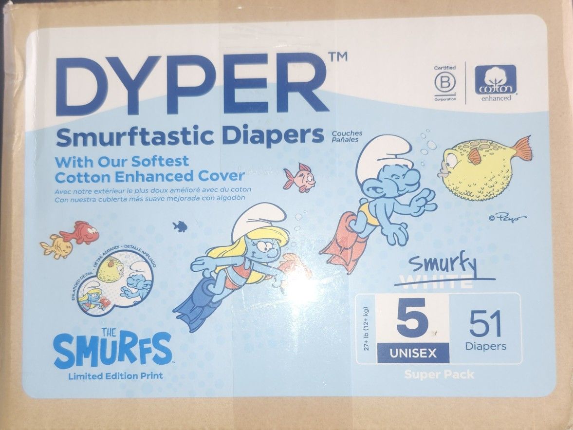 Diapers Size 5. 51 Count