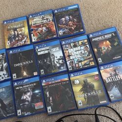 PS4 Games 