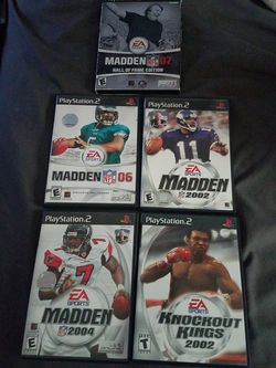 Madden PS2 lot