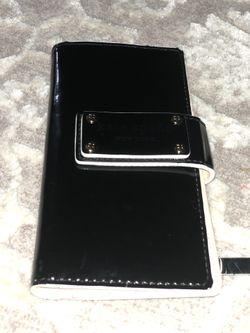 Kate Spade Patent Leather Wallet Color: Black Size: Medium Condition : Excellent, No Tears, No Stains Retail: $100
