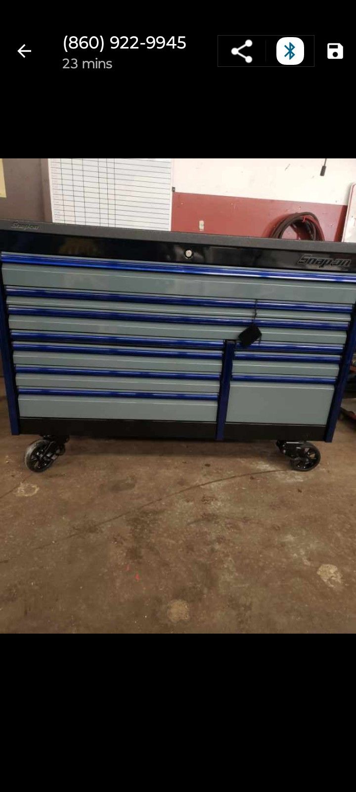 New Snap On Tool Box