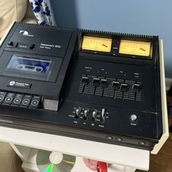 NAKAMICHI 500 STEREO CASSETTE DECK WITH MANUAL 