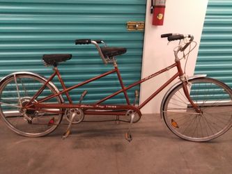 Schwinn deluxe twin tandem