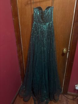 Prom or ball gown