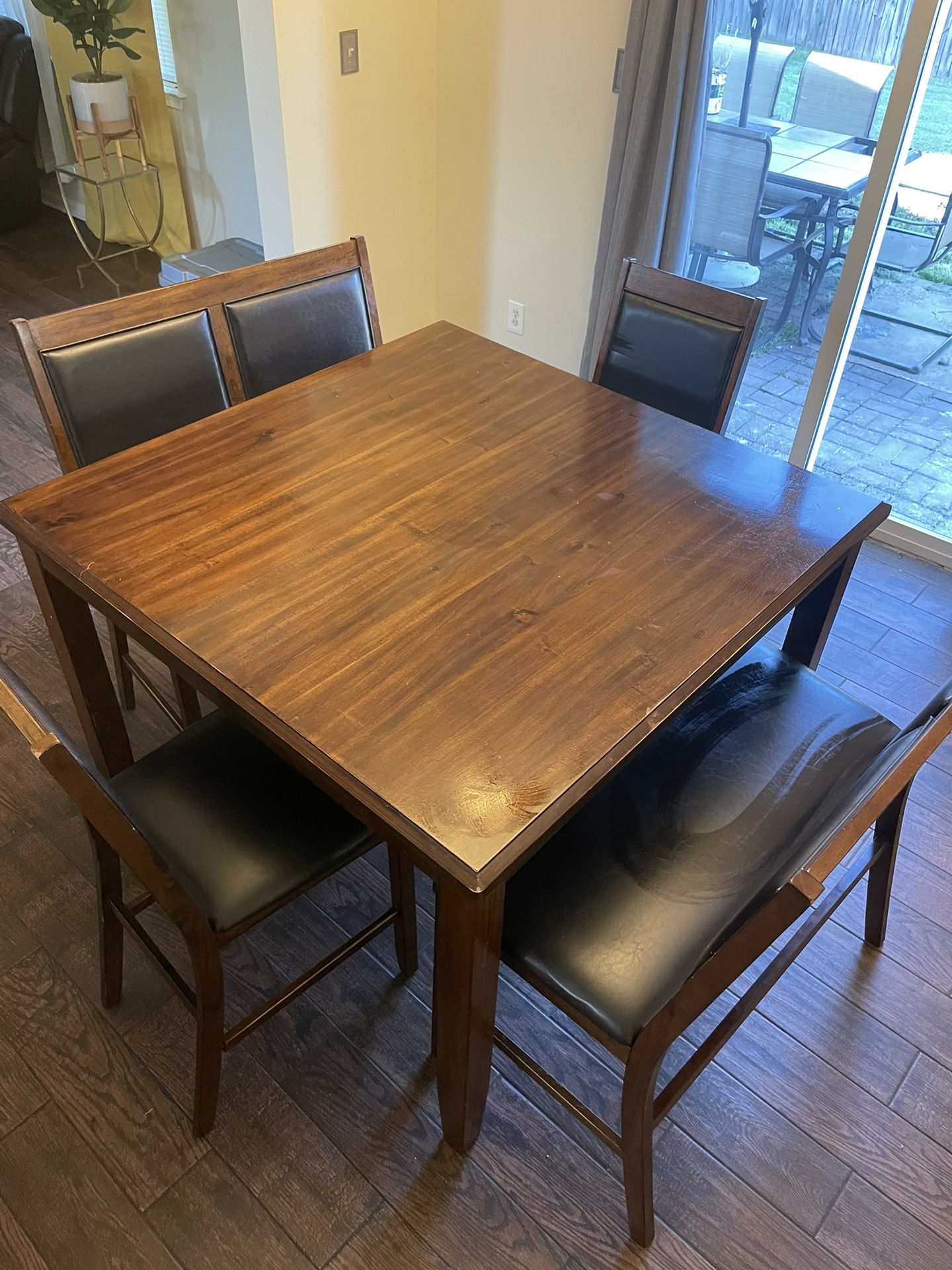 High kitchen table for Sale in Newport News, VA OfferUp
