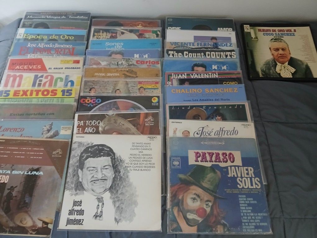 Spanish Records 