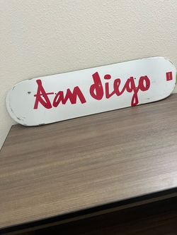 Chocolate San Diego board