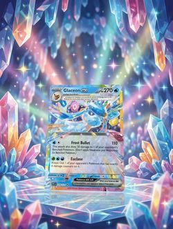 Glaceon EX Pokémon Card 026/131