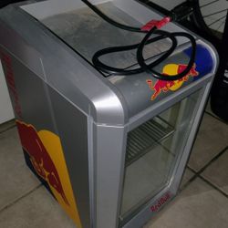 Red Bull Mini Fridge