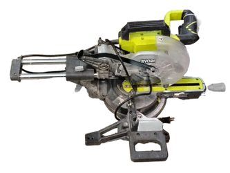 Ryobi Tss702 Yellow Corded Table Saw