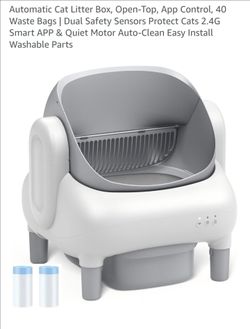 Automatic litter box