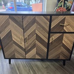 Antique modern comtemporary cabinet