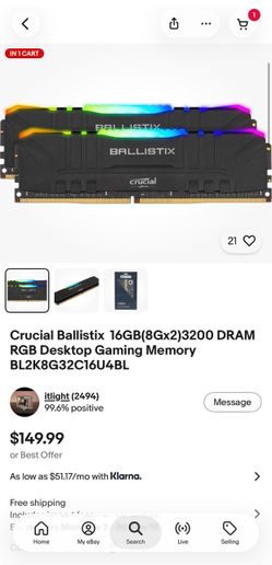 Ram DDR4