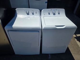 Ge Top Load Washer And Dryer Electric Set Warranty Financing With Snap If You Qualify