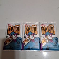 2021 Topps Heritage Baseball Card Packs