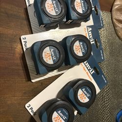 Cintas De Medir.  25 Pies $30$Por Todas.  Tape Measure. 25ft