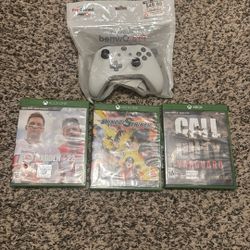 Xbox One Controller And Games