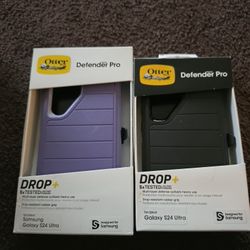 S24Ultra OTTERBOX (DEFENDER PRO) CASES