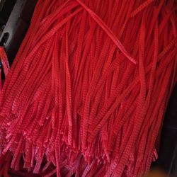 Fruit and vegetables 20 inches plastic  mesh