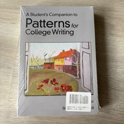 Patterns For College Writing