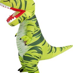 Inflatable Dino Kid Size Costume 