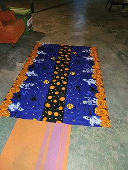 Halloween Cloth Table Cloth