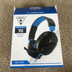 PlayStation Turtle Beach Headset