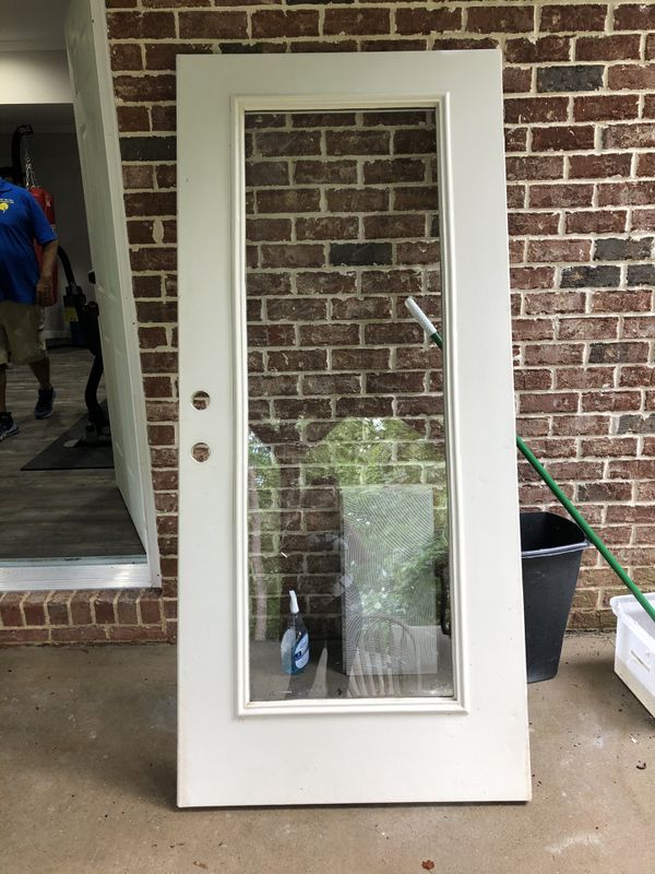 Exterior metal door for Sale in Gainesville, GA OfferUp