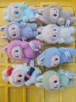 Labubu collection the monsters