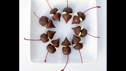 Cherry Mice for the holidays.