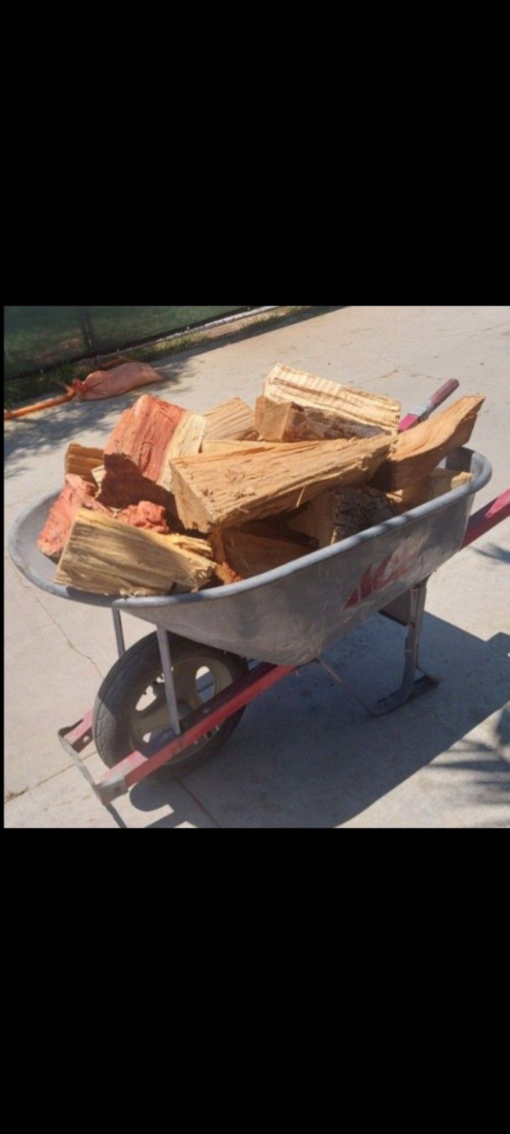 Fresh Split Firewood Mixed Dry Ready Delivery Puckup