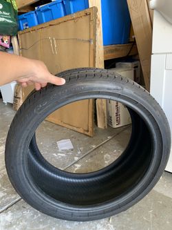Pirelli tire 255/35 R19 96y