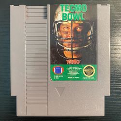 Tecmo Bowl For Nes