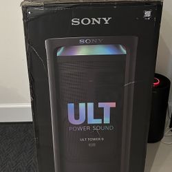 Sony ULT Tower 9 Bluetooth Speaker