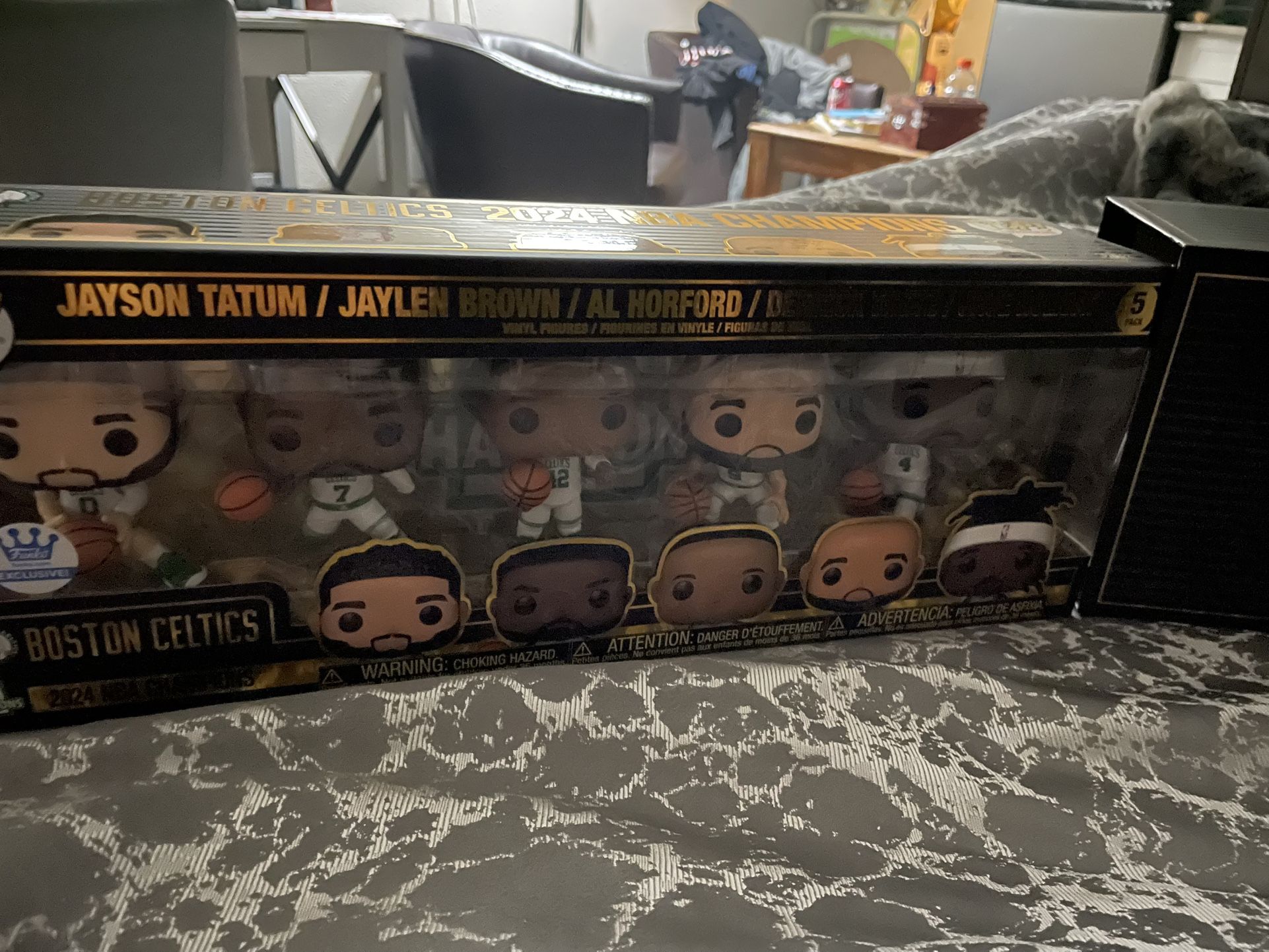 Funko Boston Celtic NBA Champions BobbleHeads