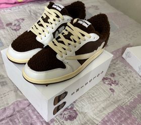 COLDSINS Jack The Ripper x Labubu Custom Sneakers Men’s Size 10 Limited Edition Nike Jordan Shoes
