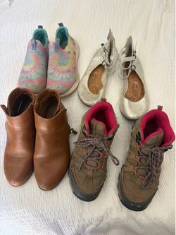 Size 1 shoes free