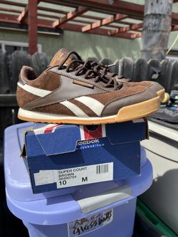Reebok Super Court Brown 