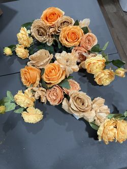 Wedding Arch Flowers