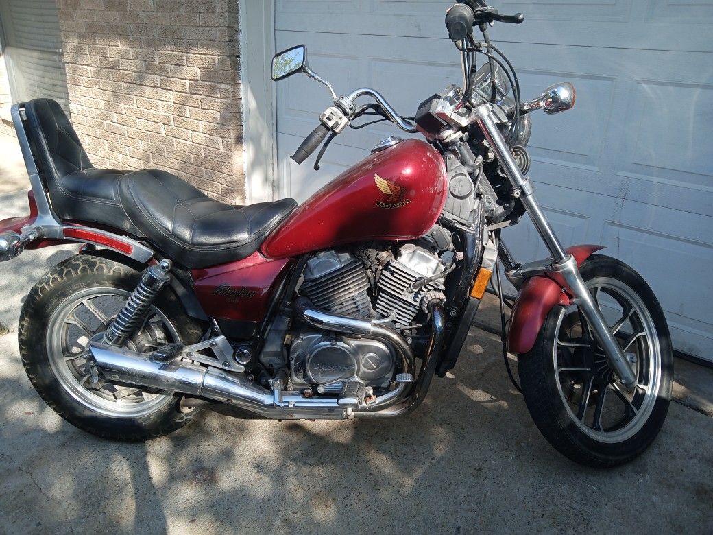 1986 Honda Shadow 550
