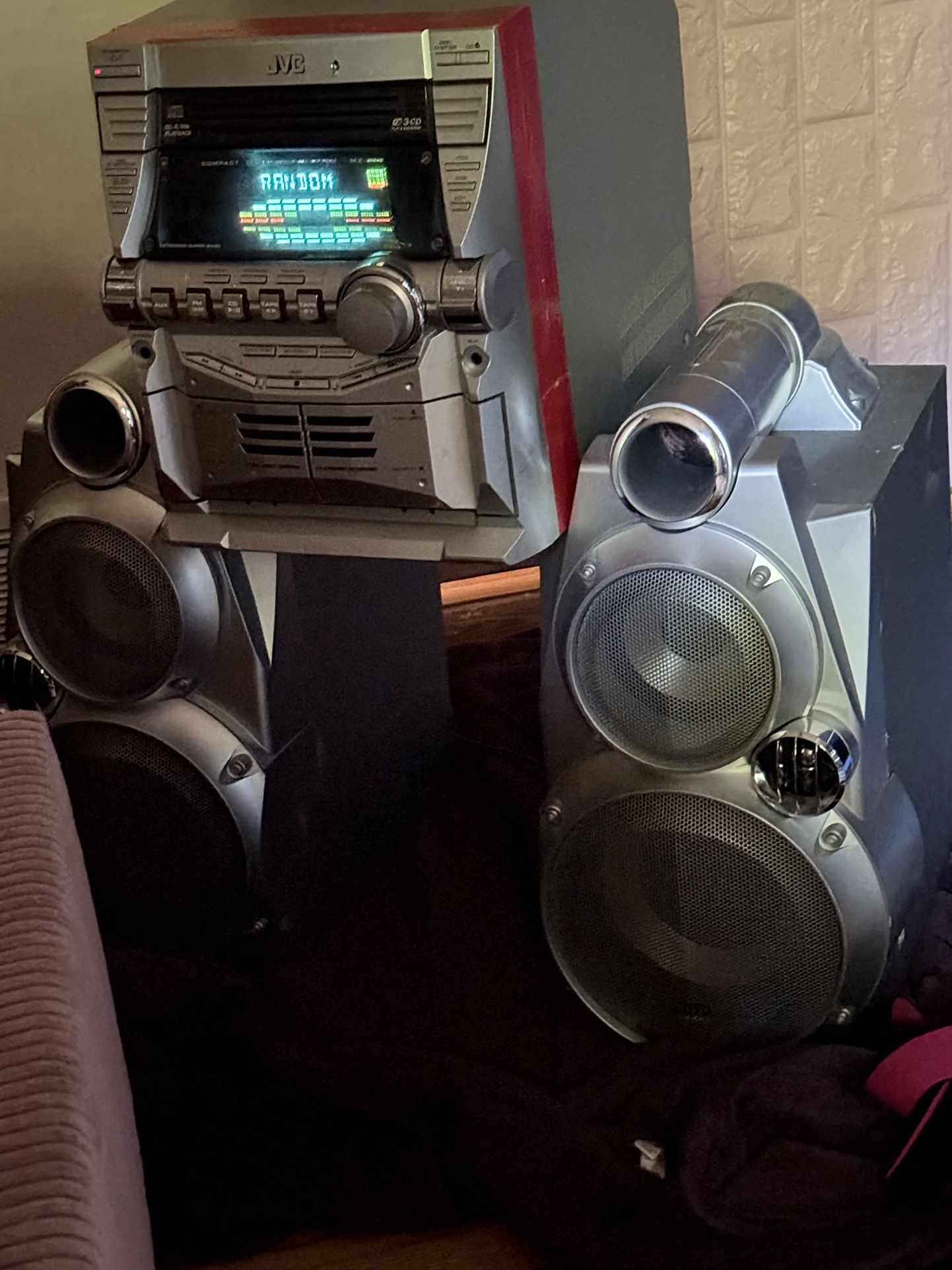 Jvc Stereo 