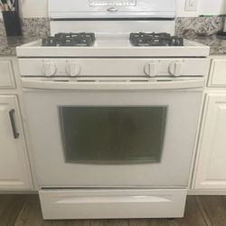 Whirlpool Gas Stove